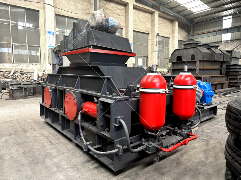 宣稱“投資小、回報快”的800型液壓對輥制砂機，實際效果究竟如何？