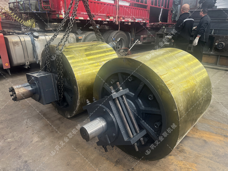 宣稱“投資小、回報快”的800型液壓對輥制砂機，實際效果究竟如何？