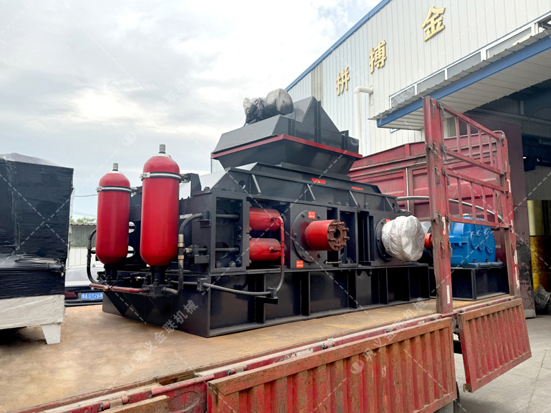 宣稱“投資小、回報快”的800型液壓對輥制砂機，實際效果究竟如何？